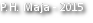 P.H. Maja - 2015